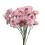 Faux Silk Rose Bouquet Pink 26 Inch 3-Head 1