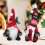 2pcs Christmas Gnome Decorations Stuffed Dwarf Ornaments Xmas Tabletop Decor 5