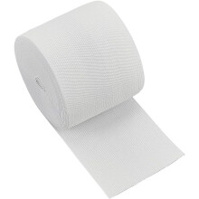Knit Elastic Band White 3 Inch x 8.5 Yards