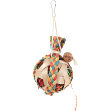 Bird Hanging Toys Assorted Colors Rattan Paper 1 Pack