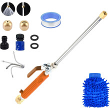 Jet Surge Power Washer – 2-in-1 High Pressure Cleaner with Universal Hose End, Compatible with Car, Pet, Window, Patio & Gutter