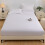 InsCray king size microfiber bed sheet set 76 x 80 inch 1