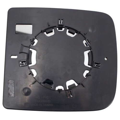 Towing Mirror Glass Upper Passenger Side for Dodge Ram 1