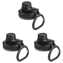 Replacement Lid Fits for Sports Water Bottles Wide Mouth, Spout Lid for 12 16 18 22 32 40 64oz Wide Mouth Water Bottles