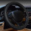 Steering Wheel Cover Microfiber Leather Rubber Grip 1 Pack 1