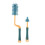 Silicone Baby Bottle Cleaning Brush Set 2-Piece 1