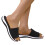 Women's Slides Sandals Summer Lightweight Breathable Open 4