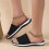 Women's Slides Sandals Summer Lightweight Breathable Open 5
