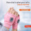 Heating Gloves Fingerless Rechargeable 1 Pair 6
