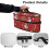 Retro Christmas Portable Steamer Storage Case 5