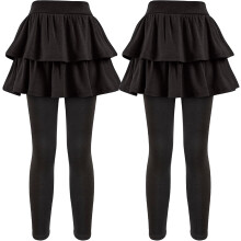 Girls School Uniform Pants Skirt-Style Stretch Jeggings