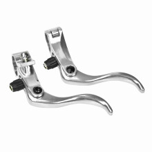 Bicycle Brake Lever Aluminum Alloy Ergonomic 1 Pair for