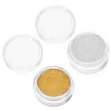 2PCS Watercolor Paint Set Solid Pigment Glitter Watercolors Travel Watercolor Kit for Canvas Painting and Fabric Paint Projects (5ml)