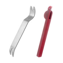 Automotive Window Modification Tool Set with Prying Tools