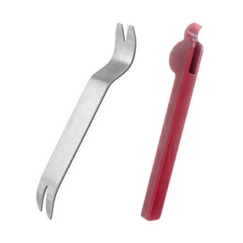 Automotive Window Modification Tool Set with Prying Tools