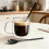Cuillère doseuse à café ergonomique en acier inoxydable 4