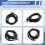 36620-93J52 5.2M Boat Outboard Motor Remote Controller Box Wire for  Outboard Controller Box Main Wire Harness 5