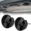 2Pcs for   JK 2007-2017 Hard Top Mounting Screw Knobs 1CJ57DX9AD Mount Tab 9