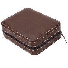 FRCOLOR Men's Jewelry Organizer Luxury Storage Box