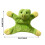 Mini Animal Fridge Decor Cloth Magnet 8cm 15g 3