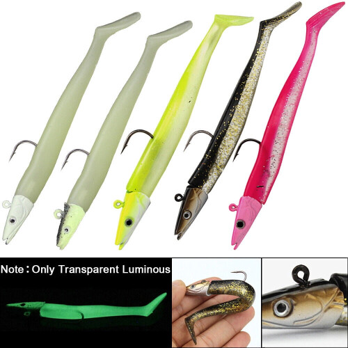 Savage Saltwater Sandeel Lure 16g 5 pcs