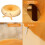 Soft Puffy Floor Chair Cushion Ergonomic Support 1 6