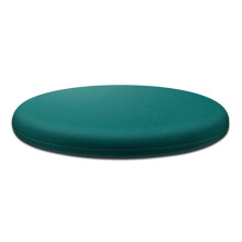 Rund sittdyna i minnesskum, 30 cm med avtagbar design