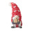 Red Knitted Rudolph Hat Ornament Pair 4
