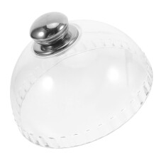 Clear Acrylic Cake Dome for Food and Display Versatile Use in Home Restaurant or Party Transparent Lightweight