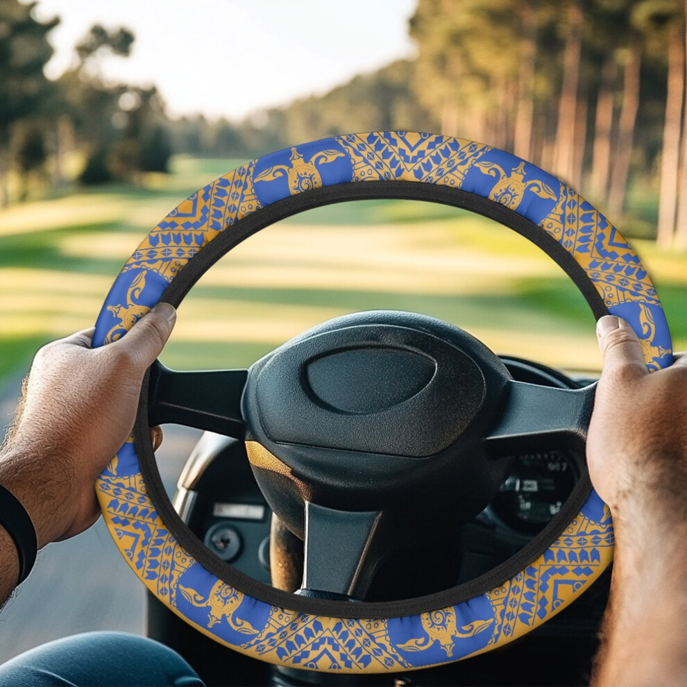 Sea Turtle Golf Cart Steering Wheel Cover Elastic Machine 962125731101