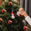 Mini Apple-Compatible Ornaments Red 24 Pcs 7