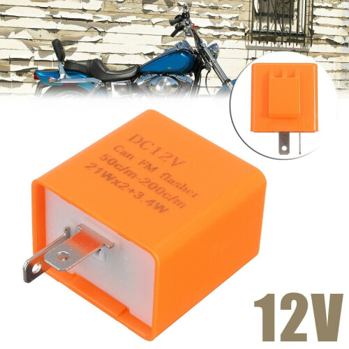 Ρελέ φλας LED για μοτοσικλέτες 12V 1 τεμ.