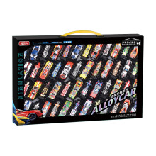 24-Pack Pull Back Cars Toy Set – No Battery, Durable Alloy & Plastic, Compatible with Kids Ages 3+, Birthday Party Favor