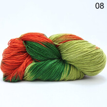 ATJIA acrylic wool yarn dyed 4-strand 100g
