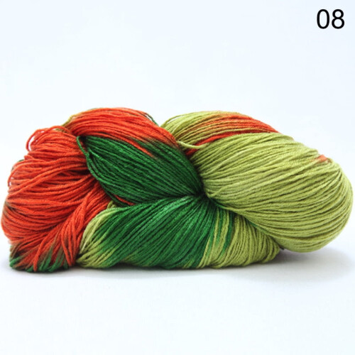 ATJIA acrylic wool yarn dyed 4-strand 100g