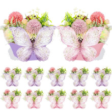 Butterfly Centerpieces for Baby Shower 12 pcs
