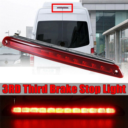 Car Rear 3RD Third Brake Stop Light A9068200456 for - Sprinter 906 2006-2019 Additional Brake Light 2
