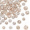 Rhinestone Flatback Buttons Flower Embellishments 60 pcs 4 1