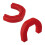 Front Tow Hooks Covers Replacement 2 Pack Wear Resistant 5