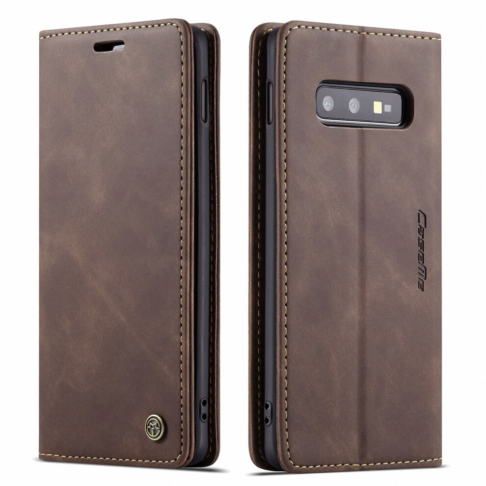 Magnetic Leather Wallet Case For Samsung Galaxy S10e 5.8 Light 962125727593