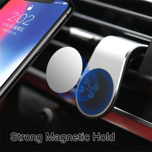 Magnetic Phone Holder for Car Vent Mount Universal 2