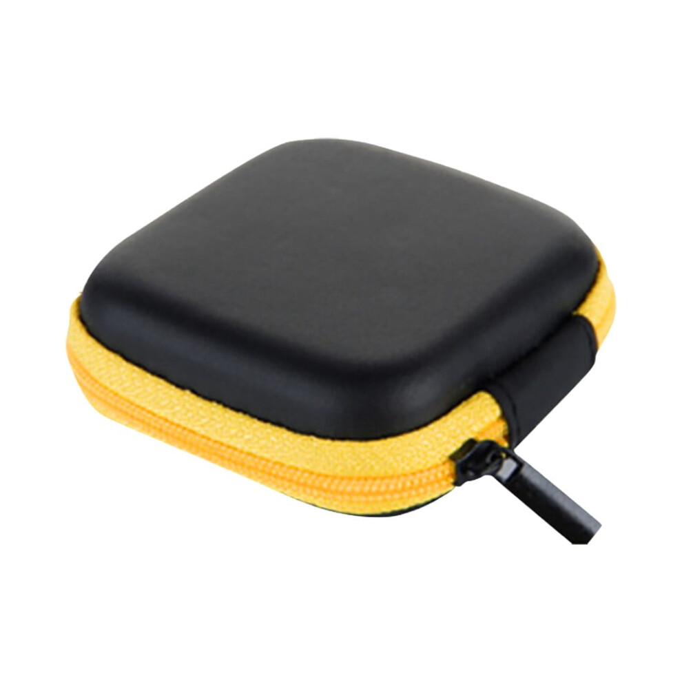 Mini Earbud Carrying Case Lightweight Universal Pouch For Yellow/Blue/Orange 937196050499