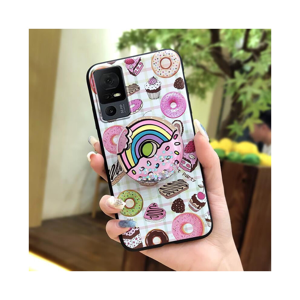 Glitter Tpu Phone Case For Tcl 40XL 40T T608d Lively Smart4 919886131886
