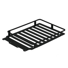 Kovový RC strešný nosič pre 4x4 1/24 RC auto, príslušenstvo pre domácich majstrov
