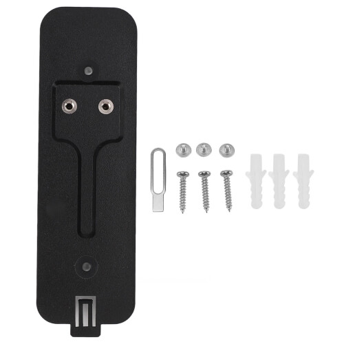 Blink Video Doorbell Backplate Black Plastic 1 Pack 1