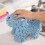 Cartoon Dog Fuzzy Hand Towel Chenille Microfiber 2 Pack 2