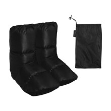 Down Booties Warm Socks Down Booties Breathable Non Slip Down Slippers M