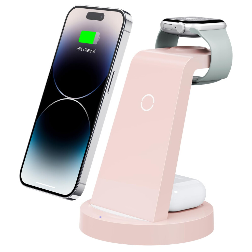 Wireless Charging Station For Iphone 16Â11, Apple Watch, 962125728132