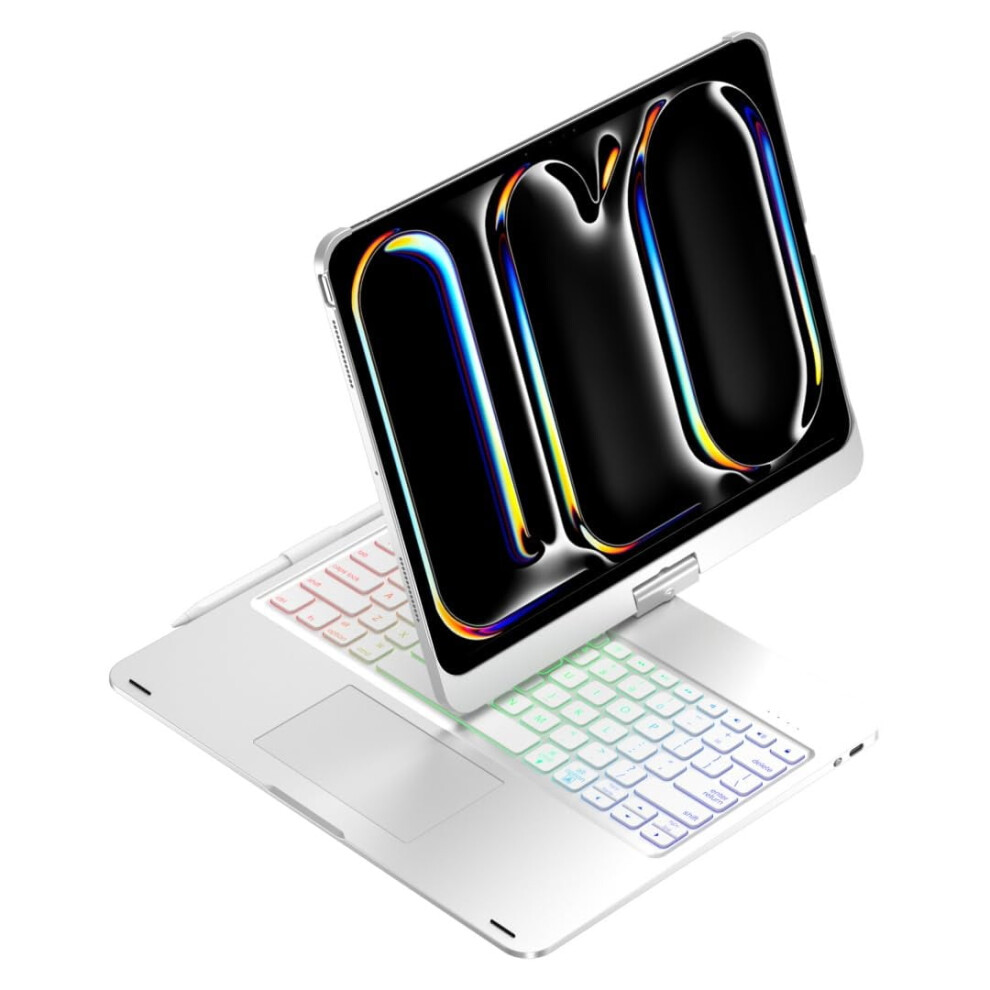Keyboard Case For Ipad Pro 13-Inch M4 With Touchpad And 971050499956