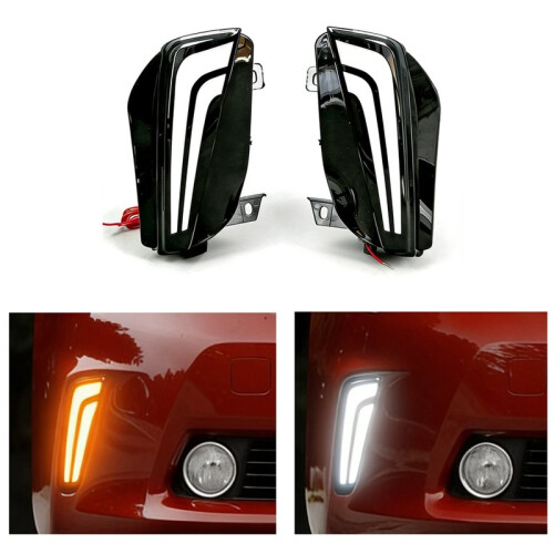 LED-Tagfahrlicht für  Prius 2011-2013, Blinker, Nebelscheinwerfer, Zubehör 2
